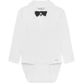 Minymo Body Ls - White - 86