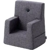 By KlipKlap Kk Kids Chair - Blue Grey W. Grey - Navy - ONE SIZE
