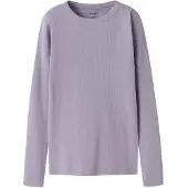 Name it Nkfnakal Ls Top Noos - Purple - 134-140