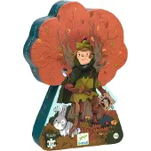Djeco Palapeli - Robin Huppu - 36 Tiilet - - OneSize - Palapelit
