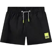 Molo Niko Solid Board Shorts Black 98/104 cm Musta 98/104 cm Pojat, Tytöt
