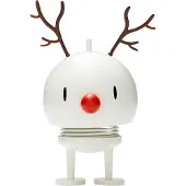 Hoptimist - Reindeer Bumble Hahmo M Valkoinen