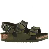 Birkenstock Sandaalit - Milan - Desert Maaperä Camouflage Green - - 25 - Sandaalit