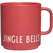 Design Letters Favourite Cup With Handle - Red - 25 CL