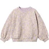 Wheat Sweatshirt L/S Lia - Purple - 110