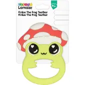 Lamaze Finlee The Frog Teether - Green - ONE SIZE