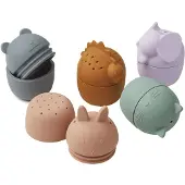 Liewood Gaby Kylpylelut 5-pack, Multi