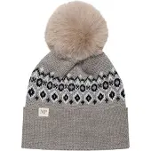 Mp Denmark Torshavn Beanie - Grey - 51/53