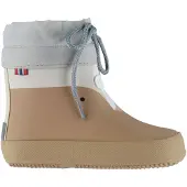 Viking Footwear Kids' Alv Barefoot Paw Print Beige 24