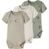 Name it Nbmbody 3P Ss Fox Noos - Beige - 86