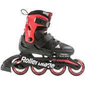 Rollerblade Rullaluistimet - Microblade - Black/Punainen - Rivis - - 28/31 - Rullaluistimet