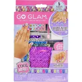 Cool Maker Go Glam Foil Nails, Lasten manikyyrisetti, 7 vuosi/vuosia, Monivärinen