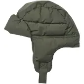 Liewood Tori Puffer Hat - Khaki green - 5/6Y