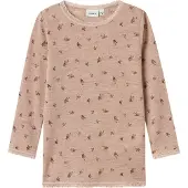 Name it Nmfwang Wool Needle Ls Top Noos - Pink - 92