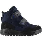 Ecco Kids' Urban Snow Mid Black/night Sky/marine Talvikengät 29