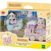 Sylvanian Families Leikkisetti Huvipuisto Lentokone & Juna