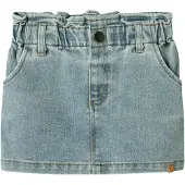 Lil´ Atelier Nmfdarlee Dnm Skirt 2060-Se D Lil - Blue - 122