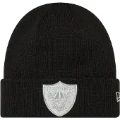 New Era Metallic Las Vegas Raiders -Logo pipo