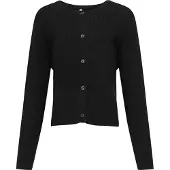 ONLY Kognatascha Ls O-Neck Card Cp Knt Noos - Black - 122-128