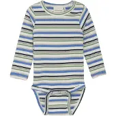 Minymo Ribbed Baby Body Regatta 50 cm Sininen 50 cm Pojat