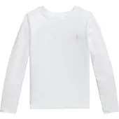 Ralph Lauren Cotton Jersey Tee - White - 6