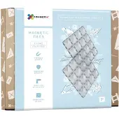 Connetix Magneettiset levyt - 2 Osaa - Clear - - OneSize - Magneettiset lelut