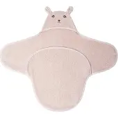 That's Mine Moly Towel Swaddle - Beige - ONE SIZE