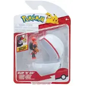 Pokémon Clip N Go Charcadet W Premier Ball - Multi/patterned - ONE SIZE