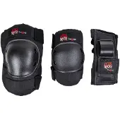 Triple 8 Suojaussarja - Little Tricky Junior - Musta - - XS - Xtra Small - Safety Protection