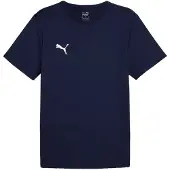 Puma Pelipaita Teamrise - Navy/valkoinen Lapset, koko YM/140 cm