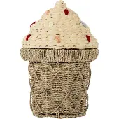 Bloomingville MINI Cillie-kori kannella, luonnonvalkoinen, searuoho