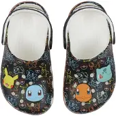 Crocs Avonaiset kengät 'Classic' minttu / oranssi / punainen / musta