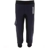 Versace Collegehousut - Laivastonsininen/Musta - - 10 v (140) - Collegehousut