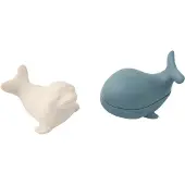 Liewood Duncan Arctic Silicone Bath Toys - Multi/patterned - ONE SIZE