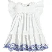 Molo Cammas Crisp White 98 cm Valkoinen 98 cm Tytöt