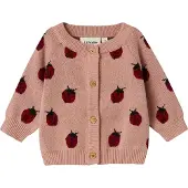 Name it Cardigan Misty Rose Misty Rose 68 cm Vaaleanpunainen 68 cm Tytöt