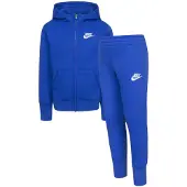 Nike Juoksupuku kuninkaallisen sininen / valkoinen