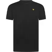 Lyle & Scott Plain T-Shirt - Black - 152-158