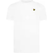 Lyle & Scott Plain T-Shirt - White - 140-146