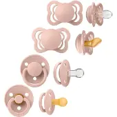 BIBS Pacifiers Try It Collection Size 1 ? Blush