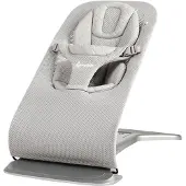 Ergobaby Evolve 3-in-1 Ponnahduslauta Mesh Light Grey Light Grey-Onesize Harmaa One Size Pojat, Tytöt