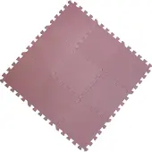 BabyDan Leikkialusta 90x90, Dusty Rose