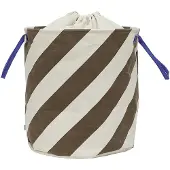 OYOY Säilytyskori - Sakki - 52x54 cm - Choco - - OneSize - Säilytykset