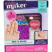 Cool Maker Holiday Foil Nails - Multi/patterned - ONE SIZE