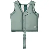 Liewood Dove Uimaliivi, It Comes In Waves/Peppermint, 19-30 kg