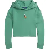 Ralph Lauren Huppari - Rajattu - Vihreä - - 8-10 v (128-140) - Hupparit