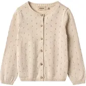 Wheat Knit Cardigan Maia - Cream - 122
