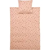 Liewood Carmen Baby Pussilakanasetti 70x100, Berry/Pale Tuscany