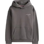 Tommy Hilfiger Mini Corp Hoodie - Grey - 128