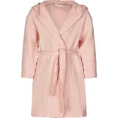 Lille Kanin Bathrobe Muslin Rose Smoke 3-4 year